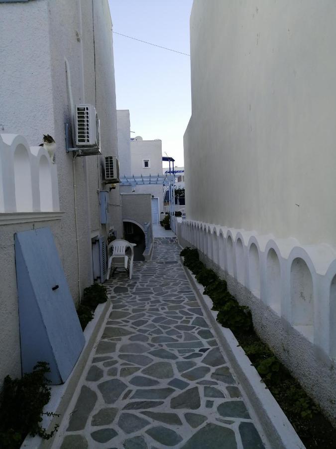 فندق Dilino Kamári المظهر الخارجي الصورة