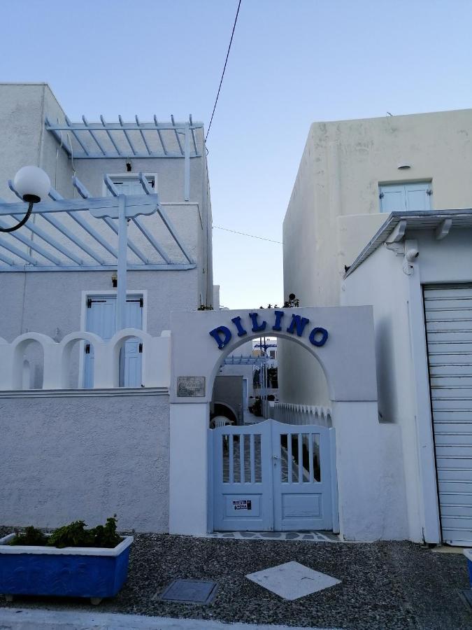 فندق Dilino Kamári المظهر الخارجي الصورة