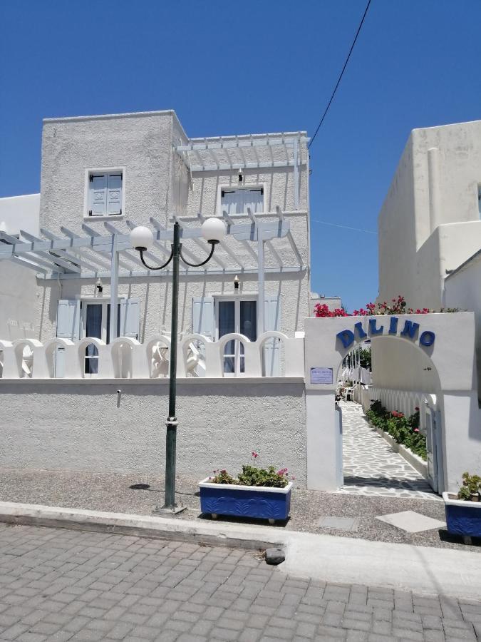 فندق Dilino Kamári المظهر الخارجي الصورة