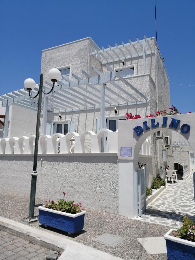 فندق Dilino Kamári المظهر الخارجي الصورة
