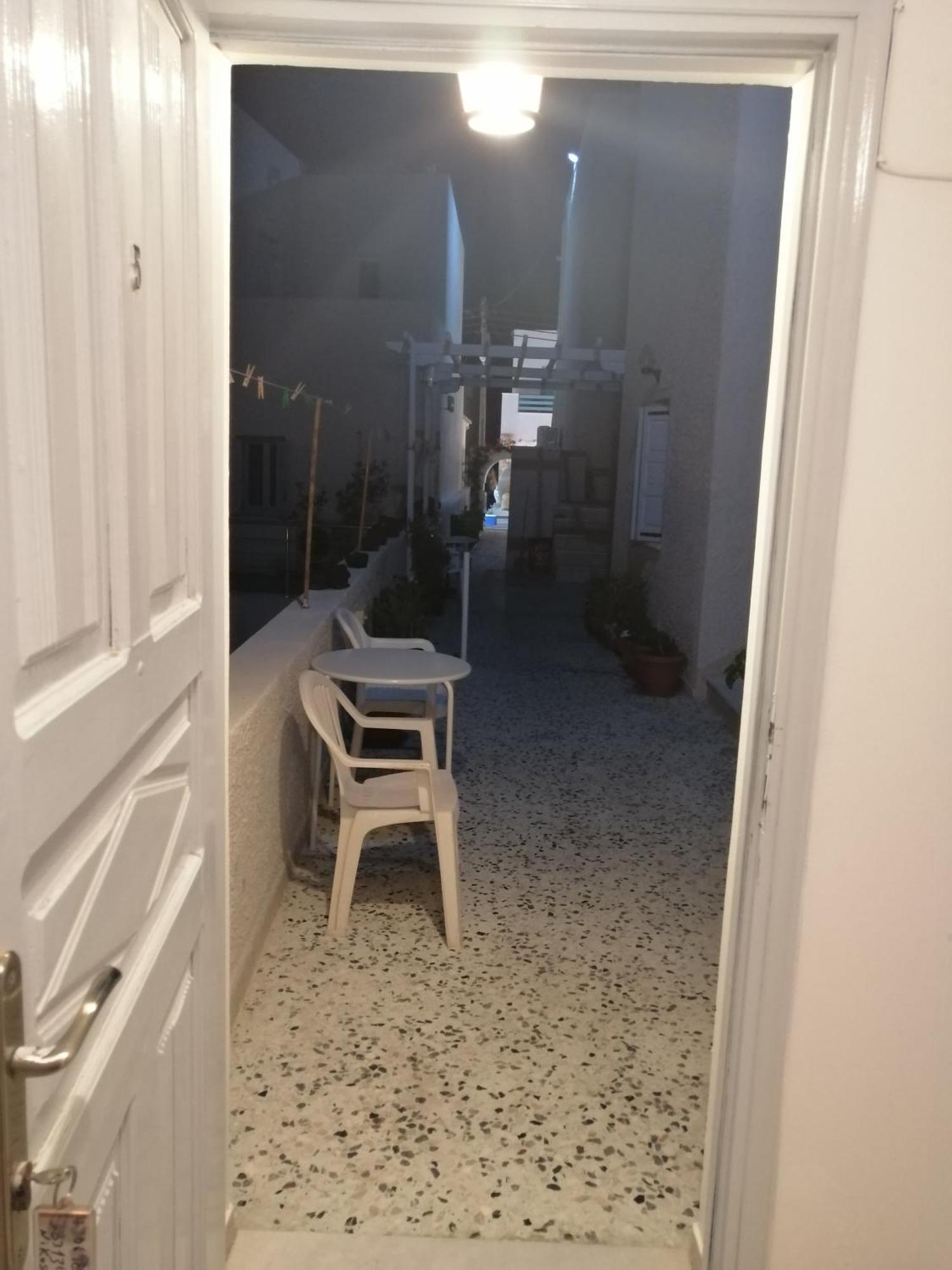 فندق Dilino Kamári الغرفة الصورة