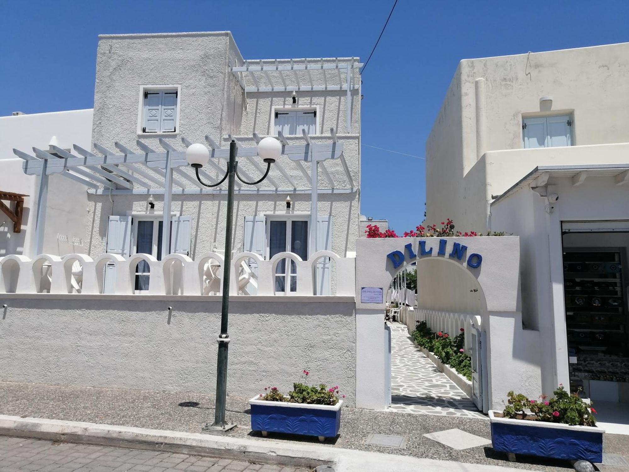 فندق Dilino Kamári الغرفة الصورة